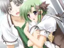 anime GF/BF happy