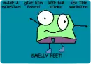 EWWW, IT'Z HANNAH