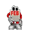 february calendar