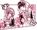 Kazune And Jin in dress