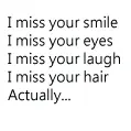 I Miss You