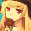 Busy eating Donuts kawaii!