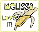 Melissa loves it