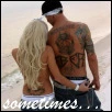 Sometimes...