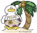 Pishi ducky