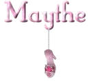 Pink Shoe - Maythe 