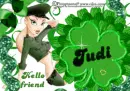 shamrock lass: for Judi