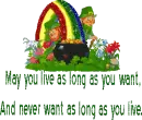 Irish saying