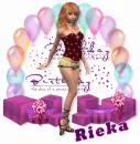 Happy birthday Rieka