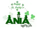 Happy Saint PattyÂ´s ...Ania