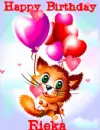 Happy Birthday Rieka
