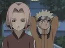Sakura and Naruto