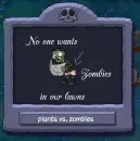 plants vs. zombies