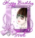 Happy Birthday Trudi