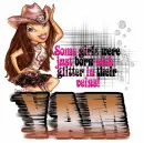 Glitter in veins-Yam