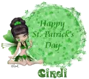 Happy St. Patrick's Day... Cindi