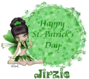 Happy St. Patrick's Day... Jirzie
