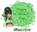 Happy St. Patrick's Day... Monique