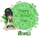 Happy St. Patrick's Day... Roni