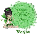 Happy St. Patrick's Day... Vania