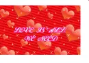 love is all we need