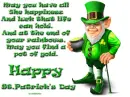Saint Patrick's day