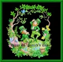 St Patrick's Day Leprechaun