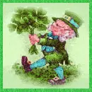 St Patrick's Day Leprechaun