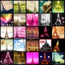 Collage: Paris <3