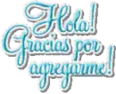 gracias por aÃ±adirme