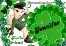shamrock lass:Jennifer