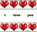 I love you