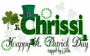 Happy Saint Patrick....Chrissi