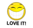 LOVE IT