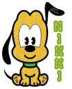Pluto Cutie -Nikki-