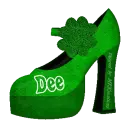 Clover High Heel -Dee-