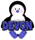 Baby Boy Penguin -Devon-