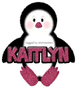 Baby Girl Penguin -Kaitlyn-