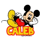Lounge'n Mickey Mouse -Caleb-
