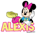 Lounge'n Minnie Mouse -Alexis-