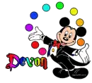 Magic Mickey Mouse -Devon-