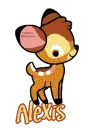 Bambi Cutie -Alexis-