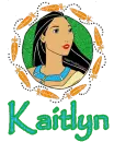 Pochantas With Feathers -Kaitlyn-