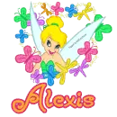 Tinkerbell With Butterflies -Alexis-