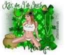 Monique-Kiss me I'm Irish