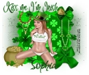Sophia-Kiss me I'm Irish