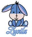 Eeyore Cutie -Lucila-