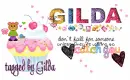 Dont fall for someone.....Gilda