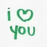 i love you