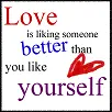 love is like
